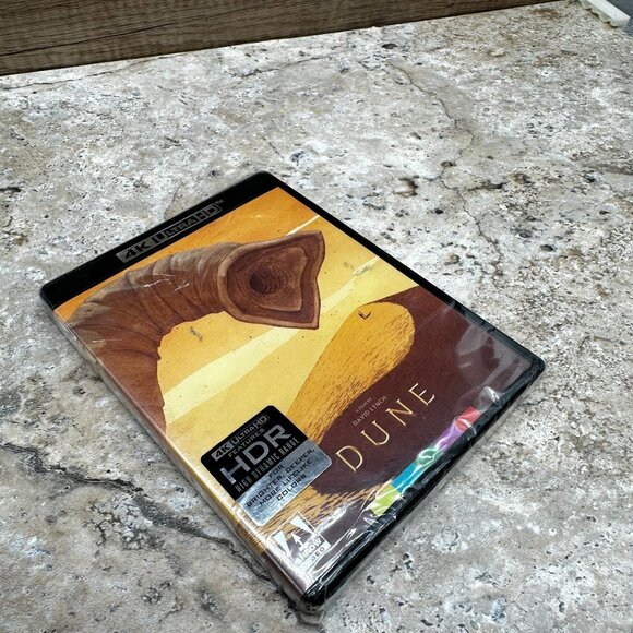 Dune 4K UHD Blu-ray Arrow Video 1984 David Lynch Film NEW  Sealed !! - Picture 5 of 8